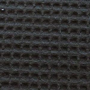 Nid d&rsquo;abeille noir au métre