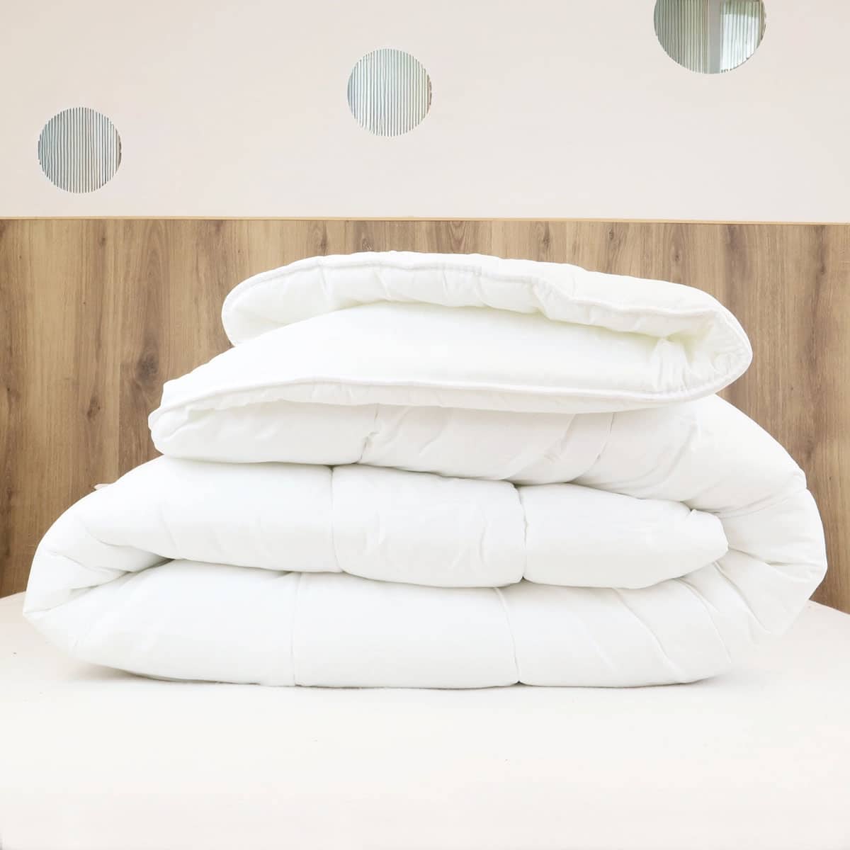 Couette chaude hiver 550gr OLYMPE – Image 3