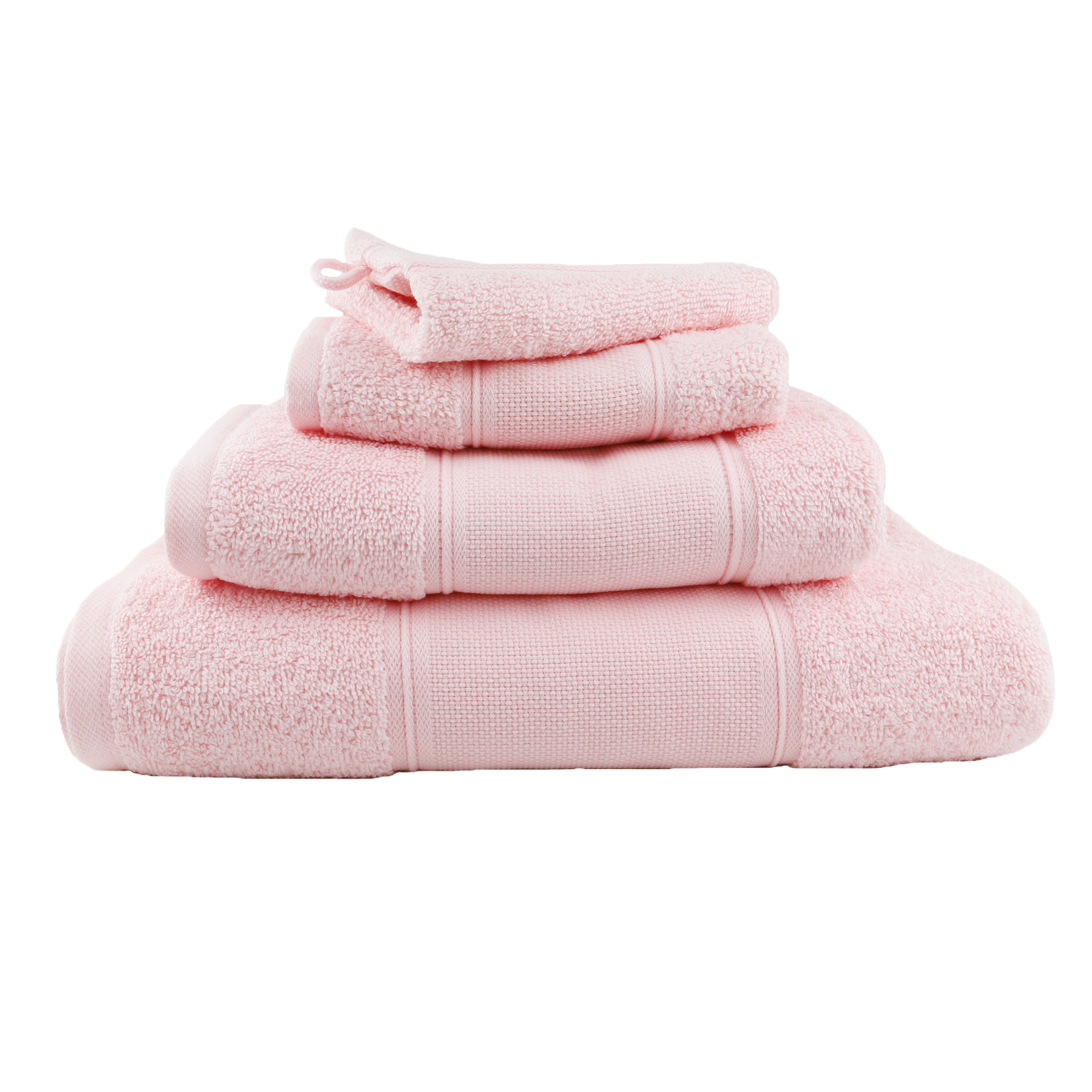 Lot de 2 serviettes invité en coton bouclette éponge avec bande à broder en toile AIDA – Image 8