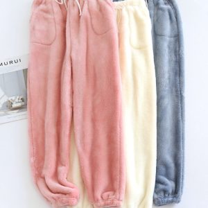 Pantalon pyjama flanelle femme