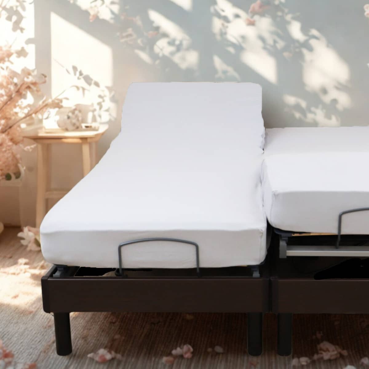 Alèse protège matelas imperméable enduction respirante lit électrique SILENCE – Image 3