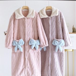 Peignoir de bain femme