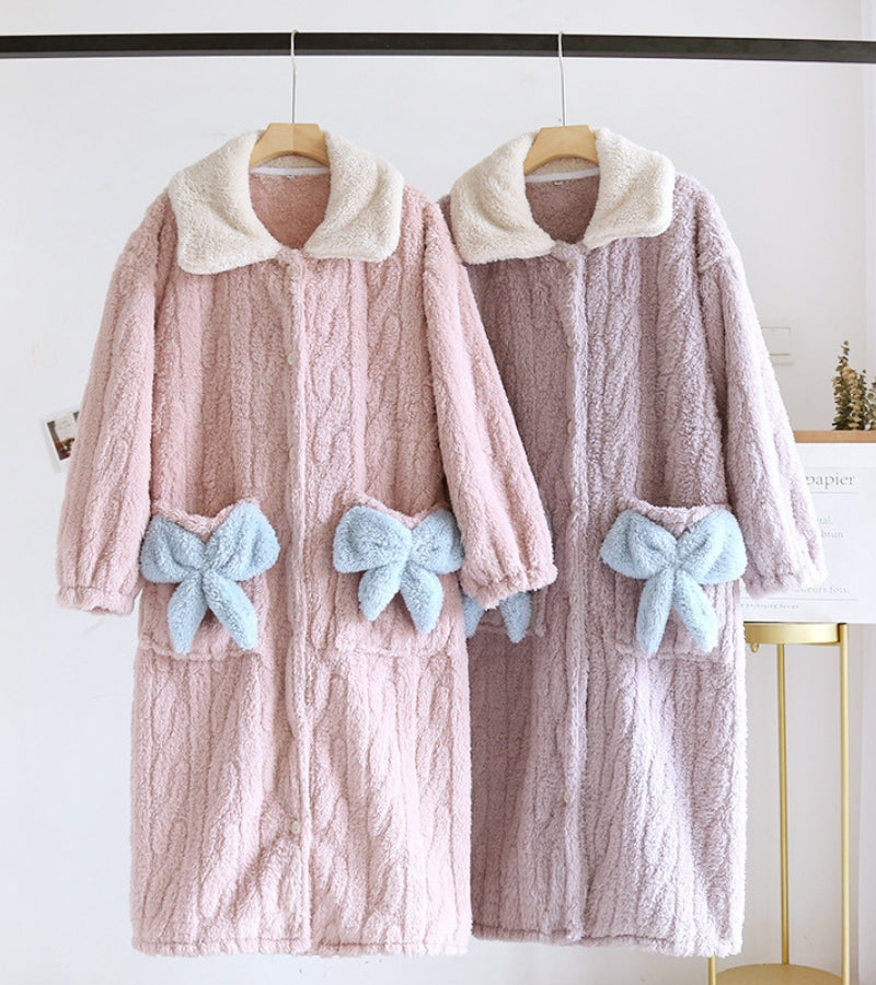 Peignoir de bain femme