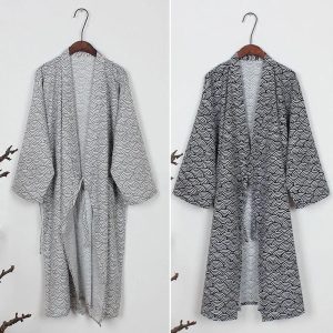 Peignoir de bain homme  « Yukata »