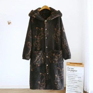 Peignoir homme à capuche  « Lapy »