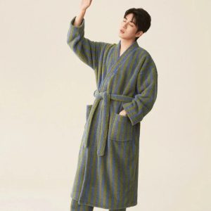 Peignoir Homme Polaire  « Dario »