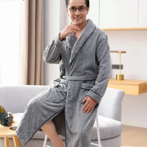 Peignoir Polaire homme « Winston »