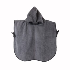 Poncho à capuche éponge 480gr m² MANI