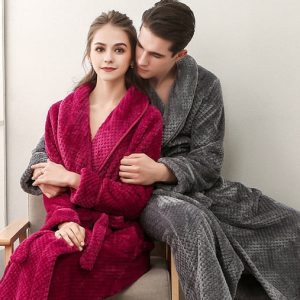 Peignoir Homme Très Long