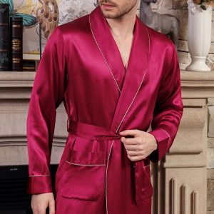 Veste Peignoir Homme Chic