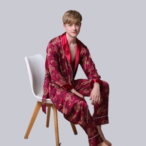 Pyjama soie Homme Japonais