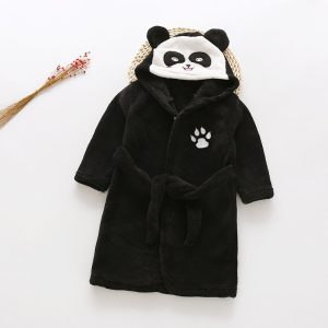 Peignoir soie Bébé Panda