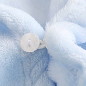 Peignoir soie Bébé Polaire