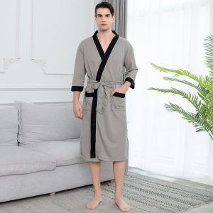 Veste Peignoir Homme Spa