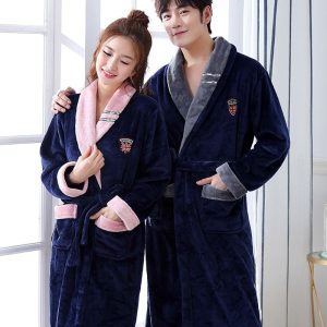 Peignoir soie Moumoute Homme