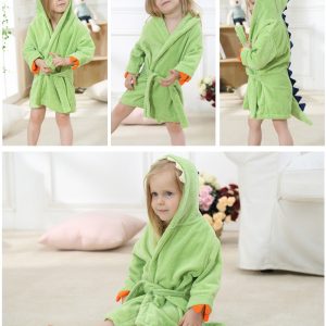 Peignoir Enfant Dinosaure