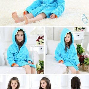 Veste Peignoir soie Monstre