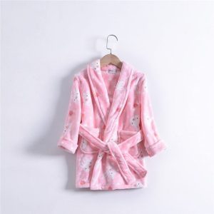Peignoir En Polaire Fille