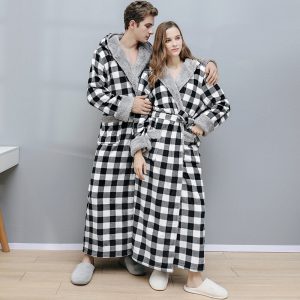 Peignoir De Bain Homme Capuche