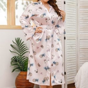 Kimono Long Grande Taille