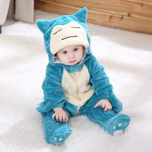 Peignoir Enfant Turquoise