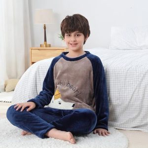 Pyjama 2 pièces confortable garçon