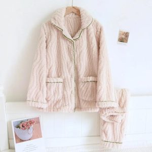 Pyjama beige Pilou Pilou femme