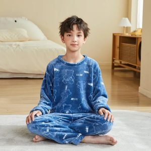 Pyjama chaud garçon