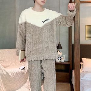 Pyjama En Polaire Pour Homme