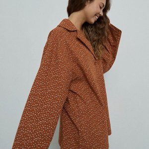 Pyjama Pour Femme Avec Chemise