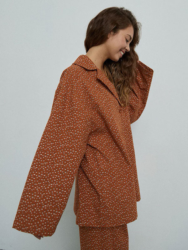 Pyjama Pour Femme Avec Chemise – Image 2