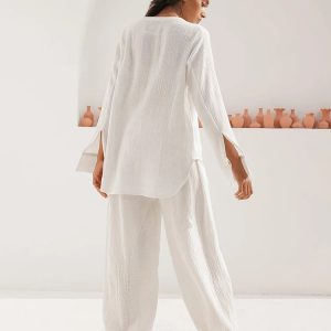 Pyjama Pour Femme En Coton