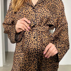 Pyjama Pour Femme En Satin