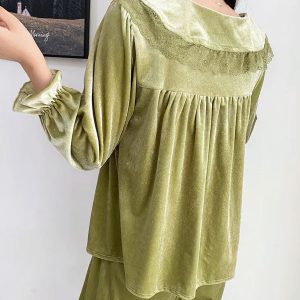 Pyjama Pour Femme En Velours