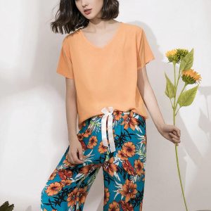 Joli Pyjama Pour Femme 2 pièces