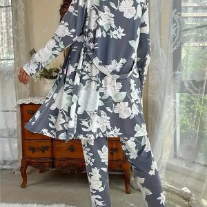 Pyjama Pour Femme 3 Pièces