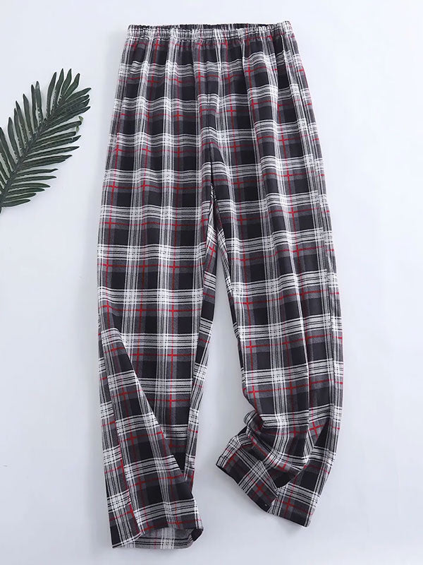 Pyjama Pour Homme à Carreaux – Image 2