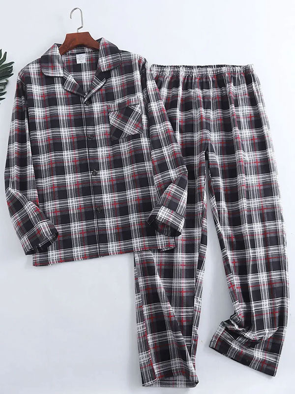 Pyjama Pour Homme à Carreaux – Image 3