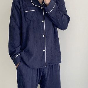 Pyjama Pour Homme En Coton