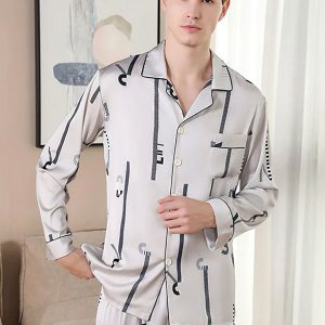 Pyjama Pour Homme En Satin
