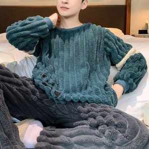 Pyjama Pour Homme Molletonné