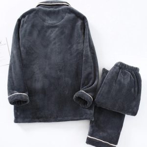 Pyjama homme Pilou polaire