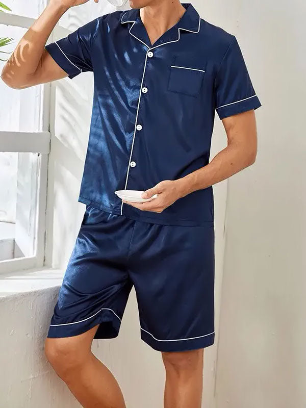 Pyjama Short Pour Homme – Image 3