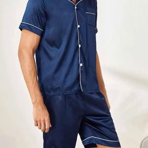 Pyjama Short Pour Homme