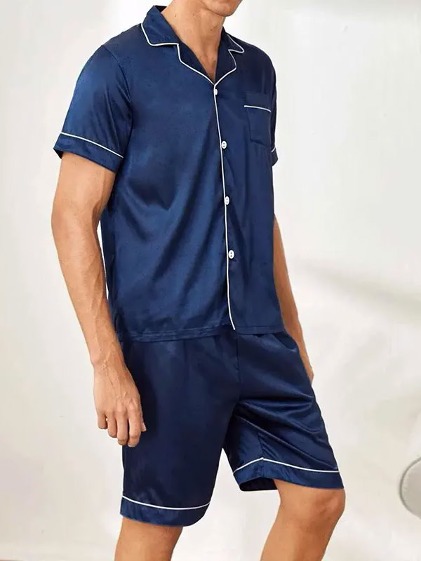 Pyjama Short Pour Homme – Image 2