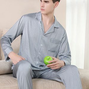 Pyjama Long Pour Homme