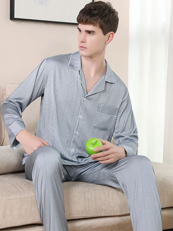 Pyjama Long Pour Homme