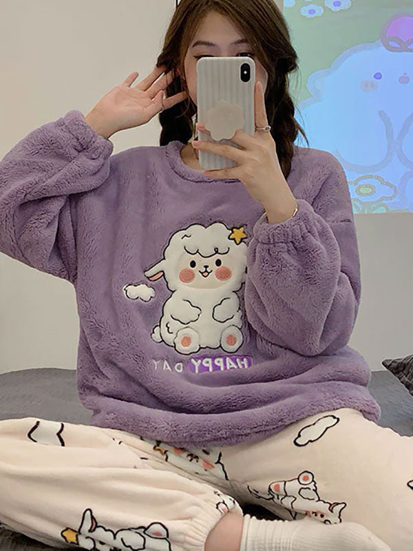 Pyjama Molleton Pour Femme – Image 3