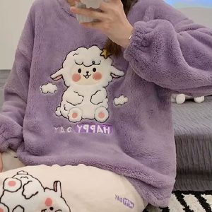 Pyjama Molleton Pour Femme