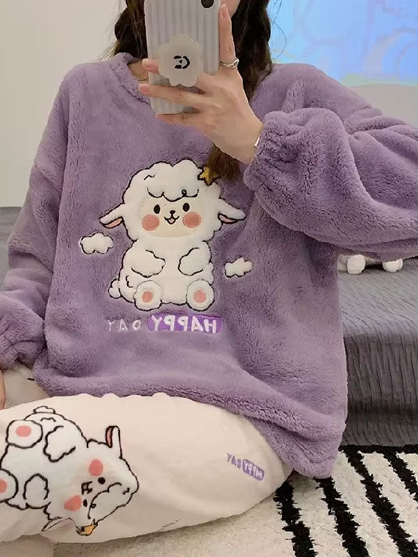 Pyjama Molleton Pour Femme – Image 2